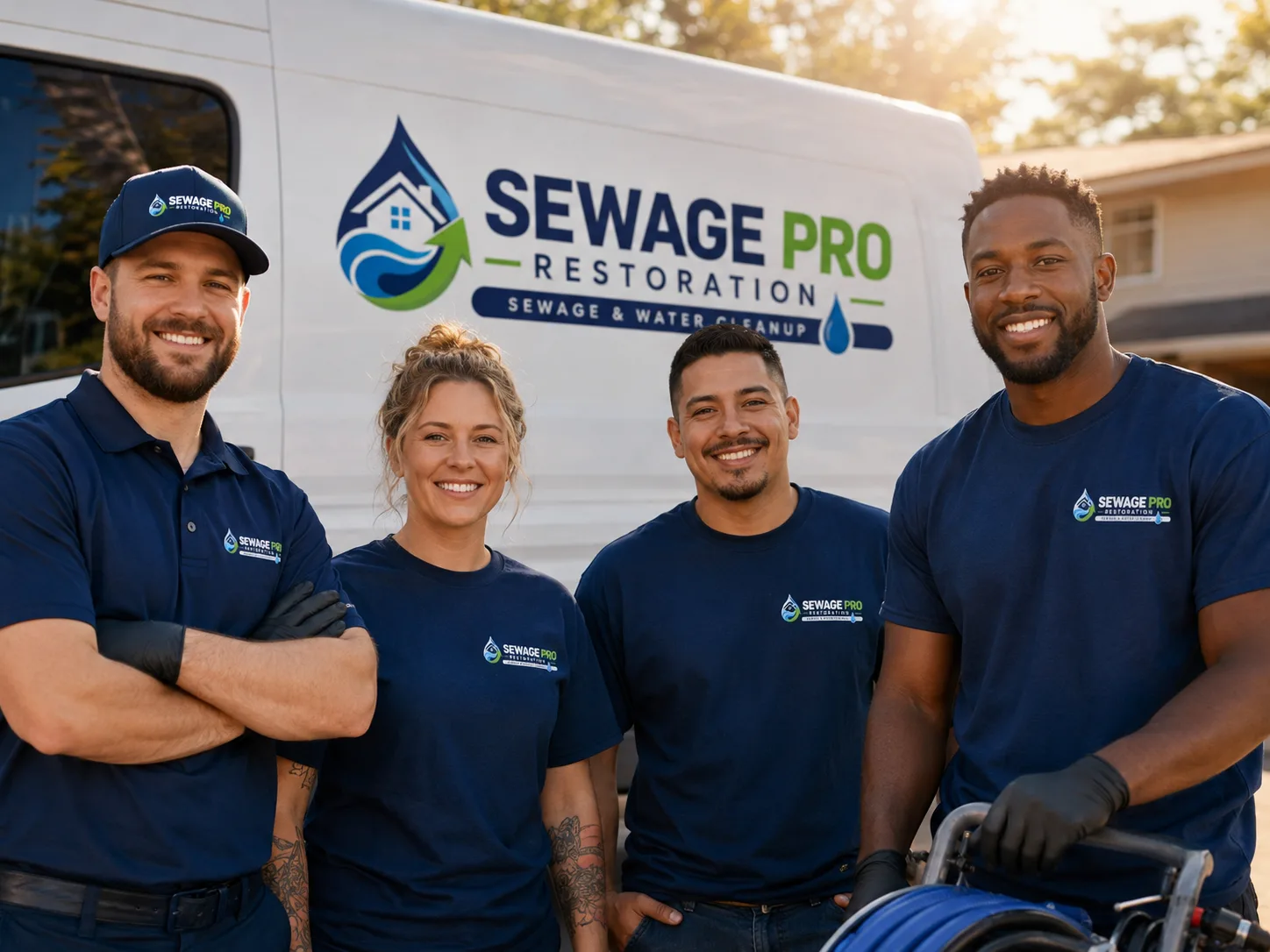 Sewage Cleanup Services company in Whitehorse, SD